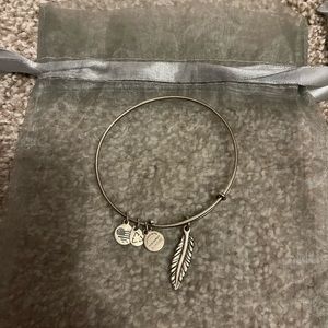 Alex and Ani bracelet- Feather